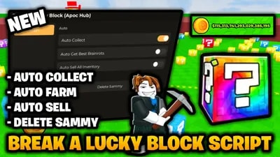 Auto Collect, Auto Farm, Auto Sell, & More!