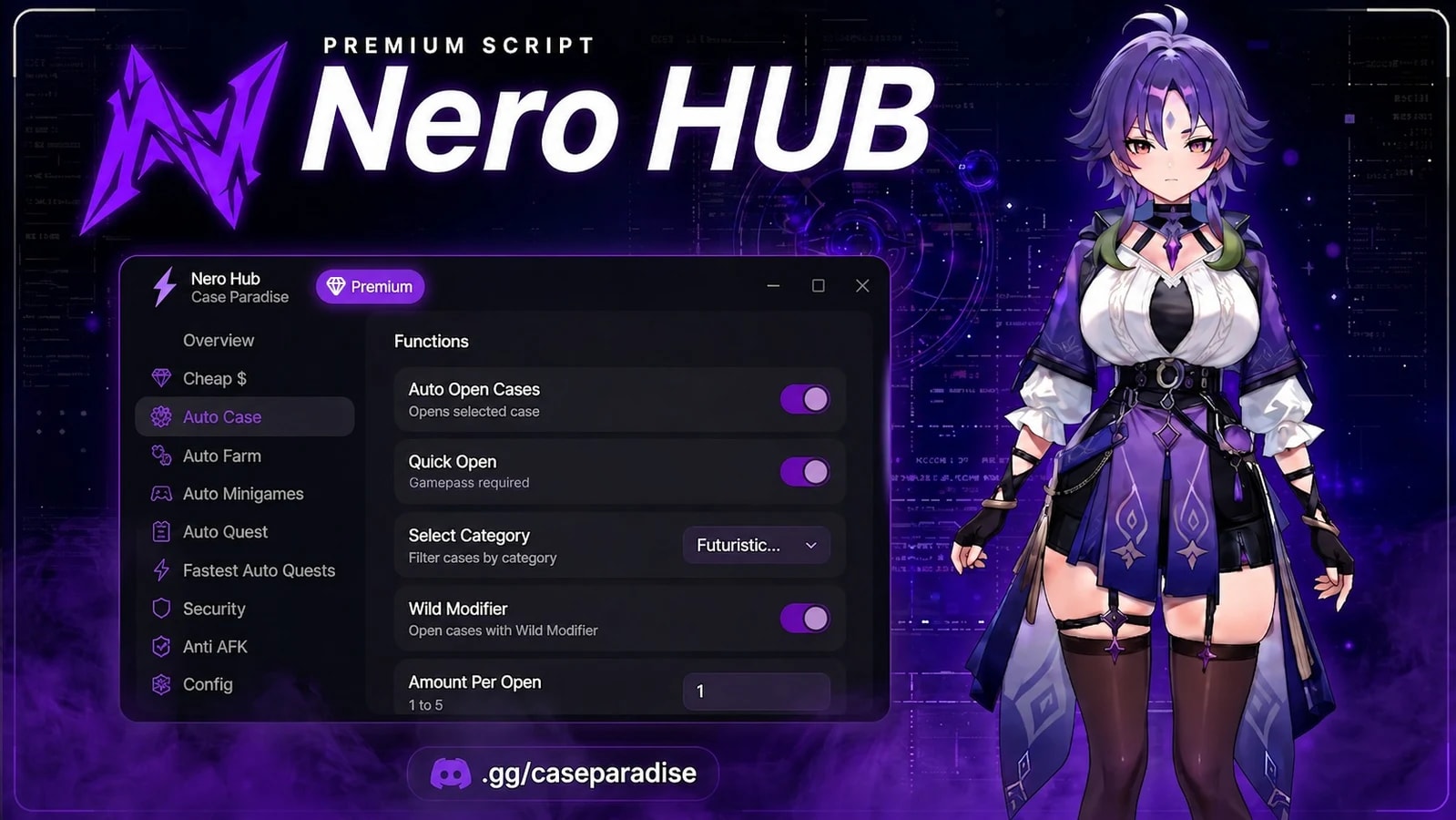 Case Paradise Best Auto Quest Auto Event Auto Case Nero Hub
