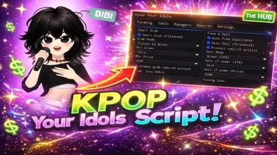 KPOP Your Idols Script