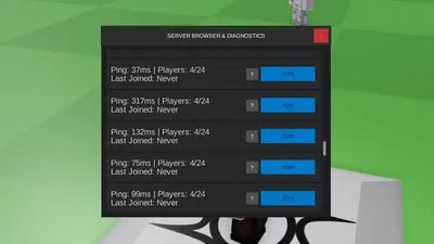 Universal server hop script