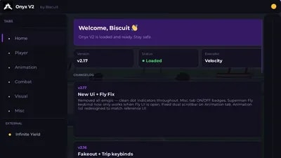 Onyx V2 Universal script hub