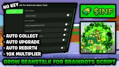Auto Collect, 10x Multiplier, Auto Upgrade, & More!