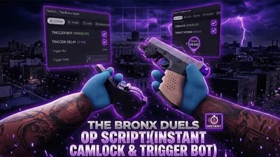 UPDATED MARCH BRONX DUELS OP SCRIPT AIMBOT ESP INSTAKILL !