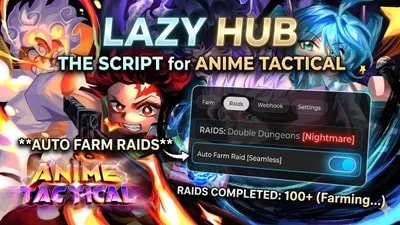 BEST Auto Farm Everything OP, Lazy Hub join Discord for key