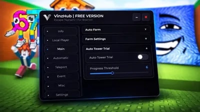 VinzHub Escape Tsunami for Brainrots