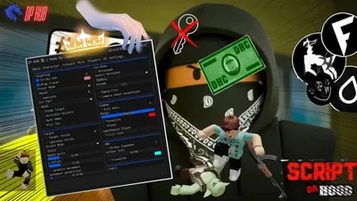 DP HUB | Ultimate Combat & Visual Script