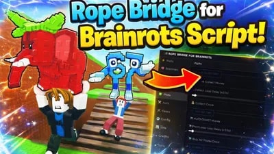 Rope Bridge for Brainrots Op Script