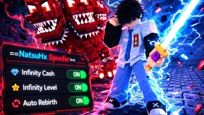 INFINITY CASH | INFINITY XP | AUTO REBIRH | THE GLUTTONY !