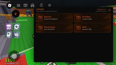 Catmio Spam Bat, auto play,speed, alot more
