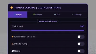 Ryuk Scripts Project Lazarus Mix