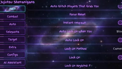 (AUTO BLOCK ,ANTI STUN , AUTO FARM, AUTO LOCK,)
