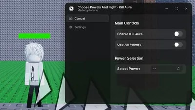 Choose Powers And Fight