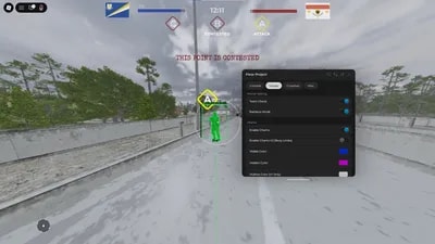 Eastern Warfare Menu