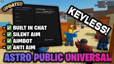 |BUILT-IN CHAT!|ASTRO PUBLIC UNIVERSAL | HAS ALL FEATURES!