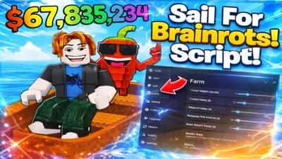 Sail For Brainrots! Best Script!