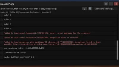 Console Plus Makes Developing and Debugging Easier