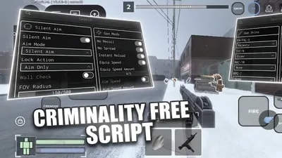 Criminality Free Script - Skin Changer, Autofarm & More