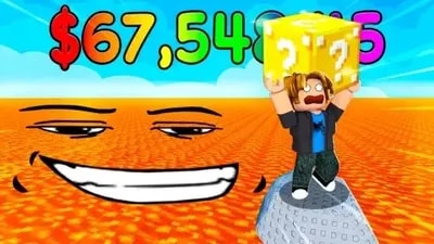 Survive LAVA for Brainrots, OP, BEST, 2026 NEW!