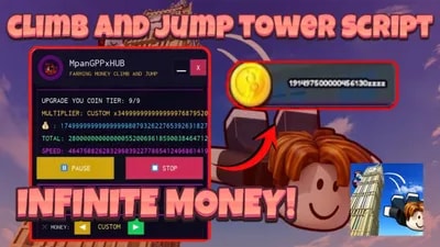 Update Climb and jump MpanHUB