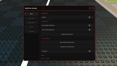 Build an arcade autofarm script
