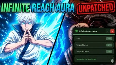 INFINITE Range Kill Aura