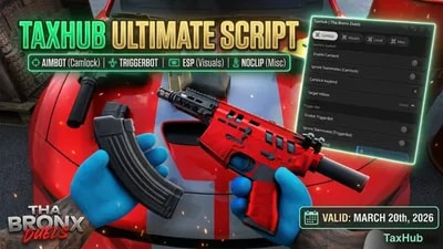 BEST FREE AND PAID BRONX DUELS SCRIPT TAXHUB.LOL OP SCRIPT