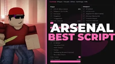 Arsenal Script | Esp, Aimbot, Kill All, Etc.