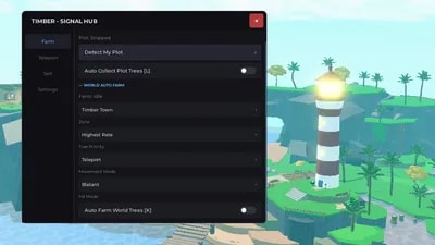 BEST TIMBER SCRIPT - Signal Hub