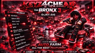 BRONX 3 KEYLESS SCRIPT! ALL FEATURES!