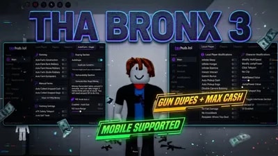 FREE MAX CASH AND DUPE MOBILE SUPPORTED OP SCRIPT