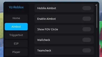 Universal aimbot
