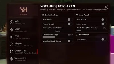 yoxi hub script