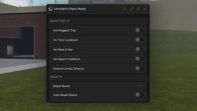 Ray's Mod | OP Script Keyless