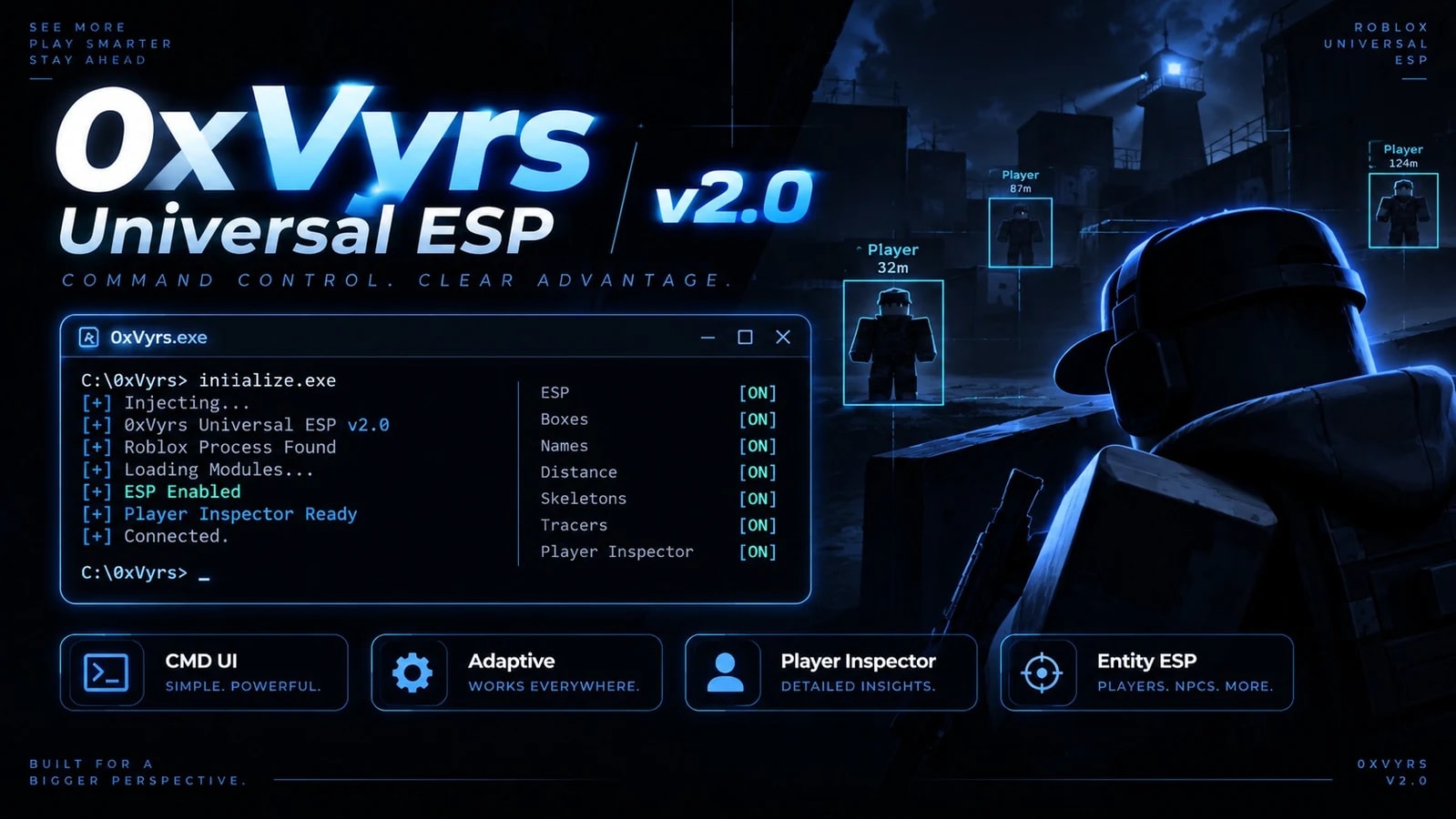 0xVyrs Universal ESP v2.0