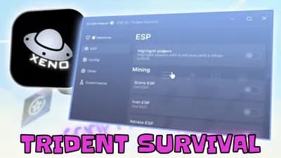 Trident Survival - ESP, Aimbot, FOV, Hitbox Expander
