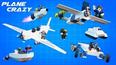 Plane Crazy Blue Print Script