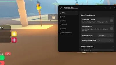Treasure Hunt Simulator Script