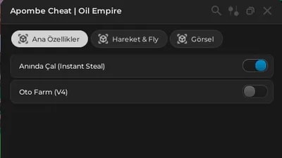 İNSTANT STEAL AND OTHER