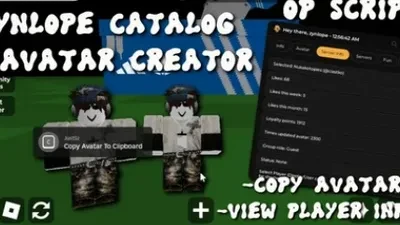 Cac rainbow avatar. avatar stealer. admin scripts etc.