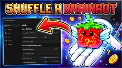 Shuffle a Brainrot Script