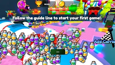 Infinite OP Pet And Robux Carts
