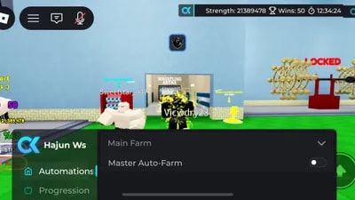 Auto farm hajunware