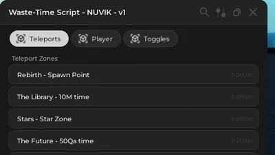 Waste-Time Script NUVIK