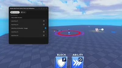 Auto Parry Script (Up To 5 Auto Parry toggles)