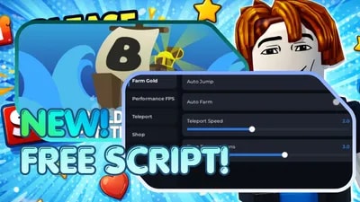Auto farm, Webhook OP