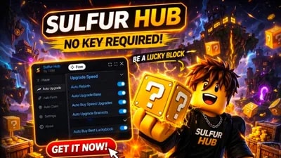Be A Lucky Block Auto Farm Judge & OP Upgrade