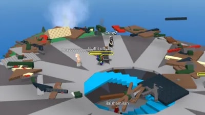 Fling Players, Admin, Tornado Fling, Fly