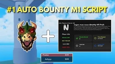 Auto Bounty Script Auto Teleport To Player, fast auto kill