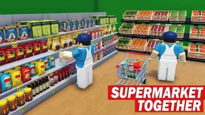 Supermarket together