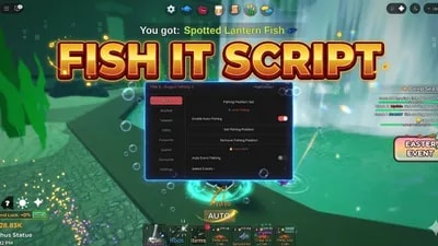 Perfect Fishing/Quets/Buy/Sell and alot more